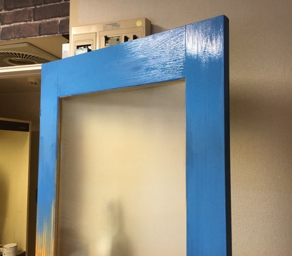 ドア色を変えたい方必見!!簡単1時間で塗り替え!室内ドア塗装DIY